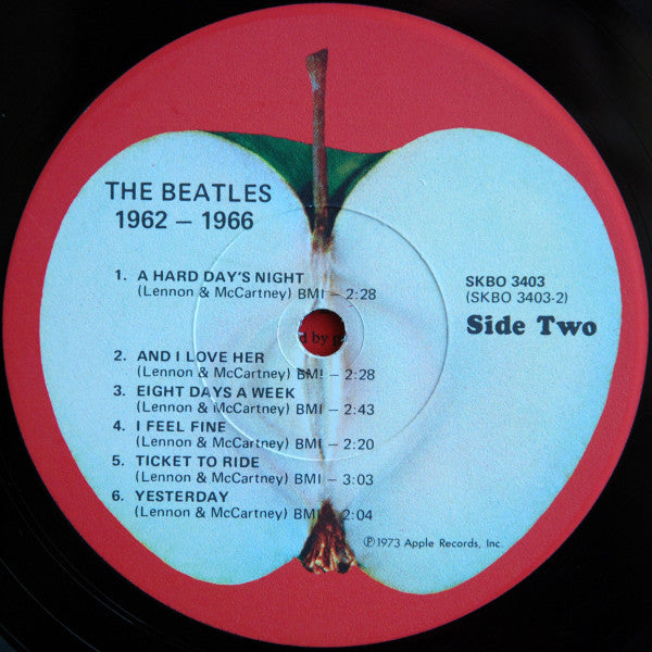 The Beatles - 1962-1966 (Vinyl, LP, Compilation)