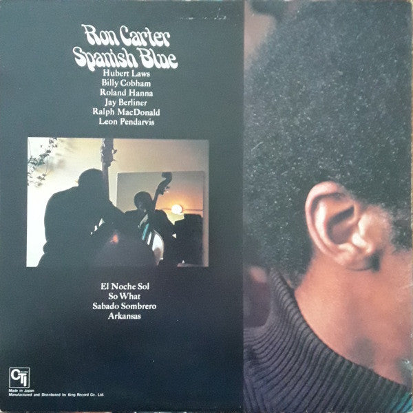 Ron Carter - Spanish Blue (Vinyl, LP, Album, Limited Edition, Reiss...