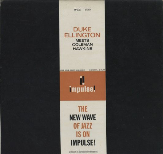 Duke Ellington - Duke Ellington Meets Coleman Hawkins (Vinyl, LP, Album, Reissue, Stereo) Very Good (VG) / Very Good (VG)