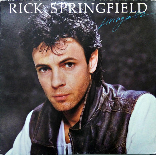 Rick Springfield - Living In Oz (Vinyl, LP, Album)