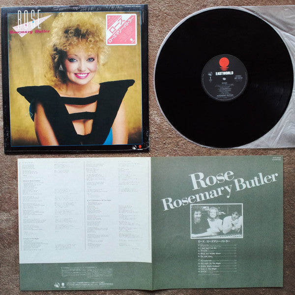 Rosemary Butler - Rose (Vinyl, LP, Album)