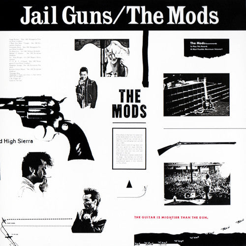 The Mods - Jail Guns (Vinyl, Vinyl, LP, Album, 12", 45 RPM)