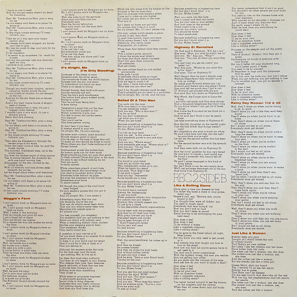 Bob Dylan - Eleven Years In The Life Of Bob Dylan = ボブ・ディランの歴史 (3xVinyl, LP, Compilation, Stereo) Very Good Plus (VG+) / Very Good Plus (VG+)