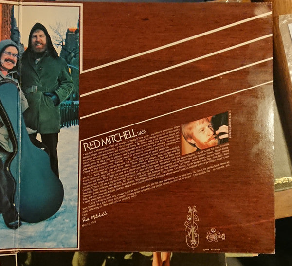 Jim Hall - Jim Hall / Red Mitchell (Vinyl, LP, Album) Very Good Plus (VG+) / Very Good Plus (VG+)