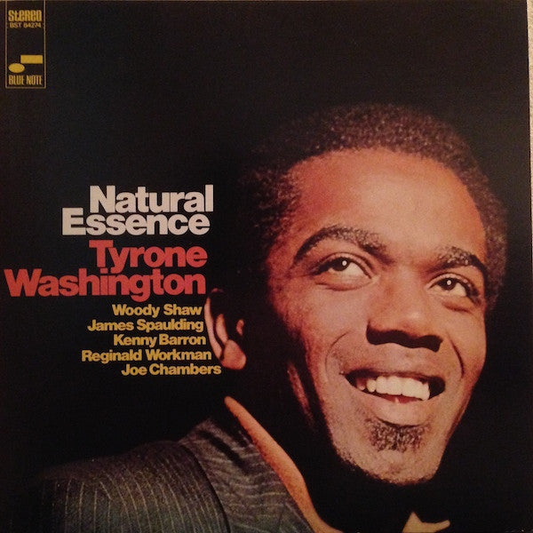 Tyrone Washington - Natural Essence (Vinyl, LP, Album, Limited Edition, Reissue, Stereo) Near Mint (NM or M-) / Near Mint (NM or M-)