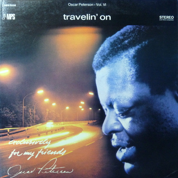 The Oscar Peterson Trio - Travelin' On (Vinyl, LP, Album, Stereo) Near Mint (NM or M-) / Very Good Plus (VG+)