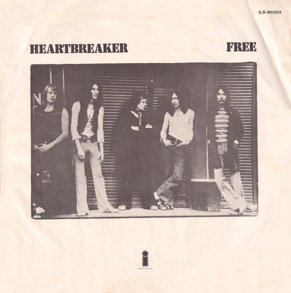 Free - Heartbreaker (Vinyl, LP, Album, Reissue, Stereo) Very Good Plus (VG+) / Good Plus (G+)