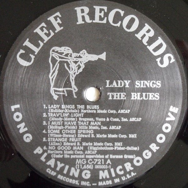Billie Holiday - Lady Sings The Blues (Vinyl, LP, Album, Reissue, Remastered) Near Mint (NM or M-) / Very Good Plus (VG+)