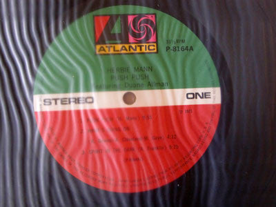 Herbie Mann - Push Push (Vinyl, LP, Album) Near Mint (NM or M-) / Very Good Plus (VG+)
