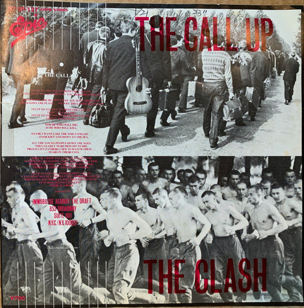 The Clash - The Call Up (Vinyl, 7", 45 RPM, Single, Promo) Near Mint (NM or M-) / Very Good (VG)
