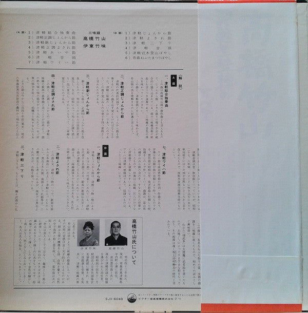 Takahashi Chikuzan - 津軽三味線のすべて (Vinyl, LP, Album)