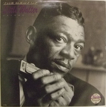 Little Walter - The Best Of Little Walter Volume Two (Vinyl, LP, Compilation, Mono) Very Good (VG) / Very Good (VG)