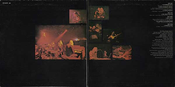 The Allman Brothers Band - The Allman Brothers Band At Fillmore East (2xVinyl, LP, Album, Reissue, Stereo) Very Good Plus (VG+) / Very Good Plus (VG+)