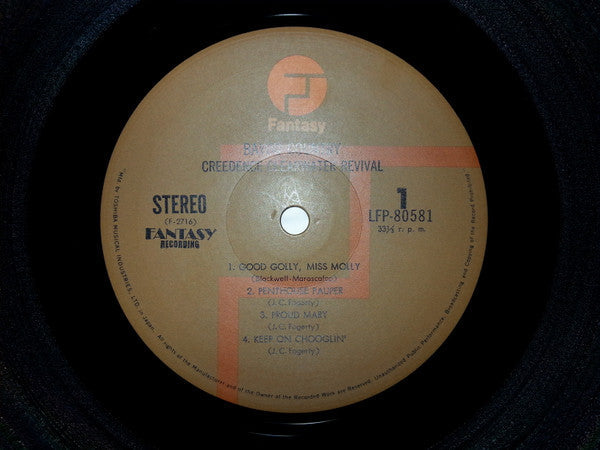 Creedence Clearwater Revival - Bayou Country (Vinyl, LP, Album, Reissue, Stereo) Very Good (VG) / Very Good (VG)