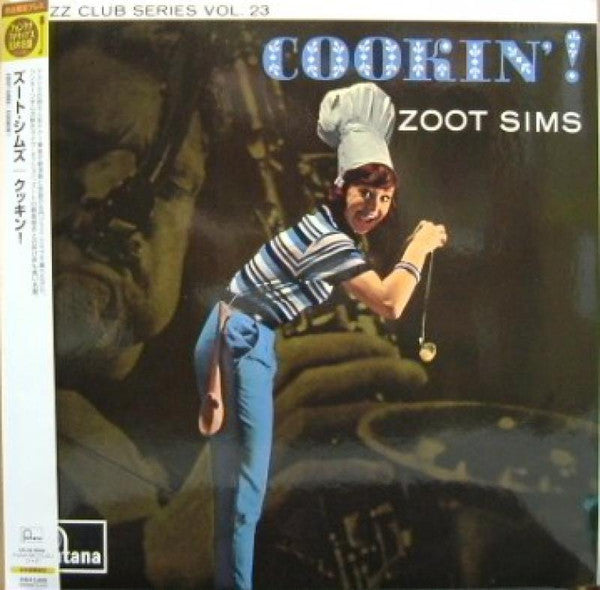 Zoot Sims - Cookin' (Vinyl, LP, Album, Remastered, Reissue, Limited Edition, Mono) Near Mint (NM or M-) / Near Mint (NM or M-)