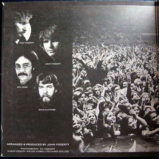 Creedence Clearwater Revival - Pendulum = ペンデュラム (Vinyl, LP, Album, Stereo) Very Good (VG) / Very Good (VG)