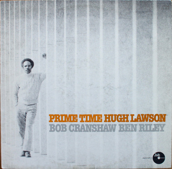 Hugh Lawson - Prime Time (Vinyl, LP, Album) Very Good Plus (VG+) / Very Good Plus (VG+)
