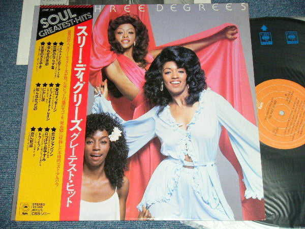 The Three Degrees - Soul Greatest Hits Series (Vinyl, LP, Compilation) Very Good Plus (VG+) / Very Good (VG)
