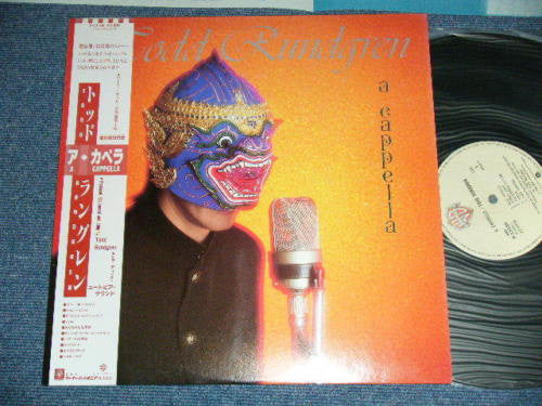 Todd Rundgren - A Cappella (Vinyl, LP, Album) Very Good Plus (VG+) / Very Good (VG)
