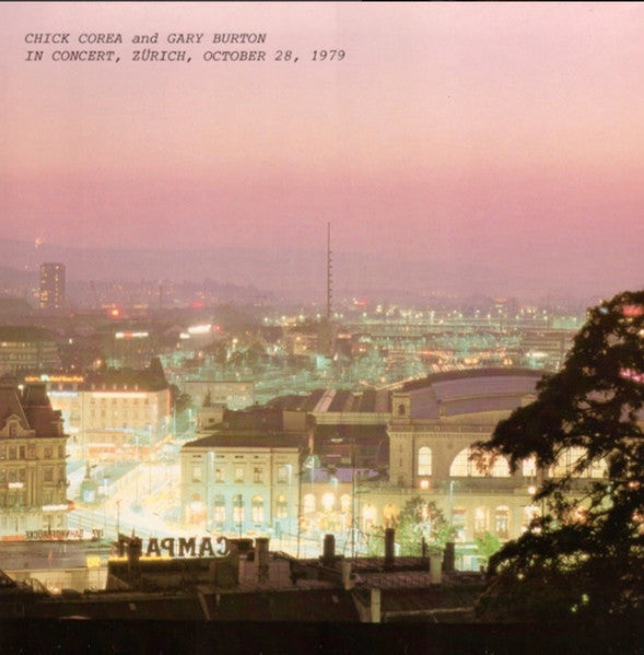 Gary Burton / Chick Corea - In Concert, Zürich, October 28, 1979 (2xVinyl, LP, Album) Very Good Plus (VG+) / Very Good (VG)