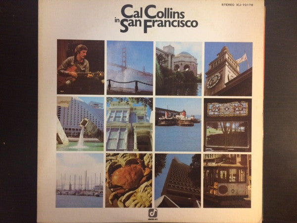 Cal Collins - Cal Collins In San Francisco (Vinyl, LP) Very Good Plus (VG+) / Very Good Plus (VG+)