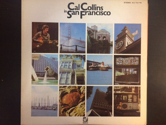 Cal Collins - Cal Collins In San Francisco (Vinyl, LP) Very Good Plus (VG+) / Very Good Plus (VG+)