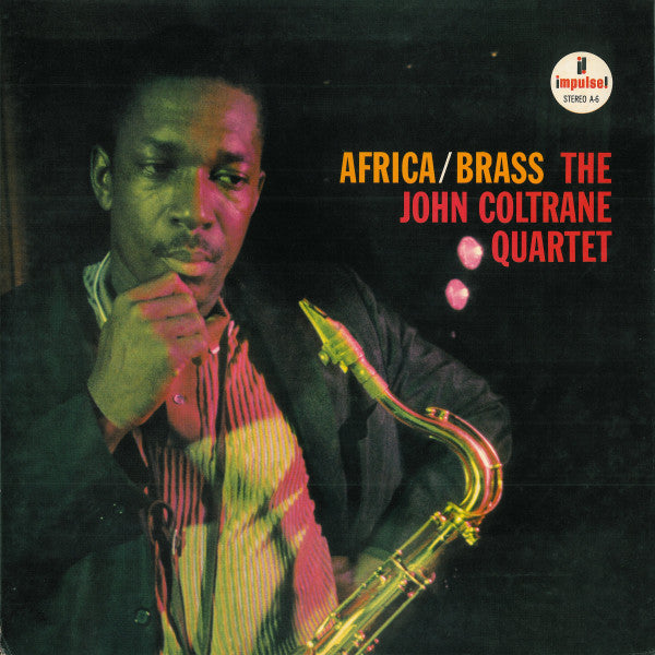 The John Coltrane Quartet - Africa / Brass (Vinyl, LP, Album, Reiss...