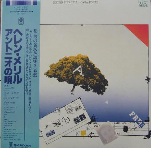 Helen Merrill - Casa Forte (Vinyl, LP, Album)