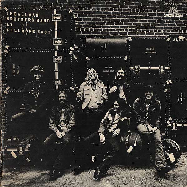 The Allman Brothers Band - The Allman Brothers Band At Fillmore East (2xVinyl, LP, Album, Reissue, Stereo) Very Good Plus (VG+) / Very Good Plus (VG+)