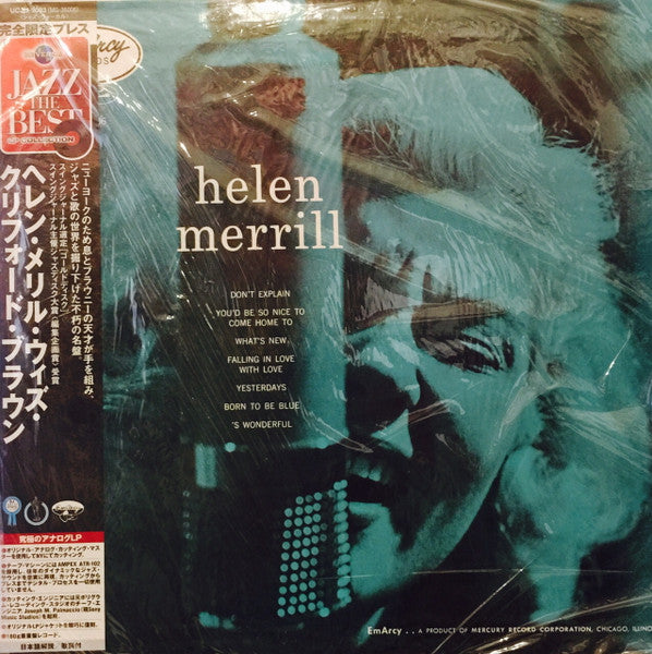 Helen Merrill - Helen Merrill (Vinyl, LP, Album, Limited Edition, Reissue, Remastered, Mono) Very Good Plus (VG+) / Very Good Plus (VG+)
