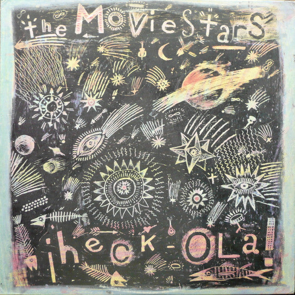 The Movie Stars - ¡ Heck-Ola! (Vinyl, LP, Album) Very Good Plus (VG+) / Very Good Plus (VG+)