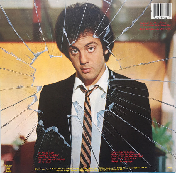 Billy Joel - Glass Houses (Vinyl, LP, Album, Stereo)