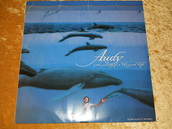 Audy Kimura - Looking For The "Good Life" (Vinyl, LP, Album) Very Good (VG) / Very Good Plus (VG+)
