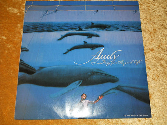 Audy Kimura - Looking For The "Good Life" (Vinyl, LP, Album) Very Good (VG) / Very Good Plus (VG+)