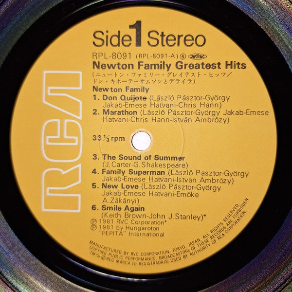 Neoton Família - Greatest Hits (Vinyl, LP, Compilation)