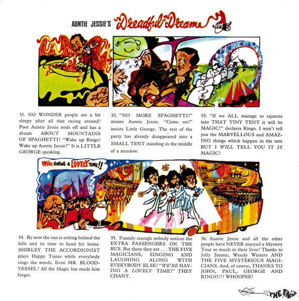 The Beatles - Magical Mystery Tour = マジカル・ミステリー・ツアー (Vinyl, LP, Album, Reissue, Stereo) Very Good (VG) / Very Good Plus (VG+)
