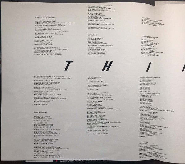 The Kinks - Think Visual (Vinyl, LP, Album) Very Good Plus (VG+) / Very Good Plus (VG+)