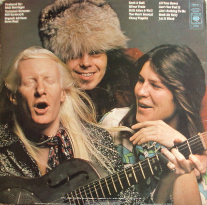 Johnny Winter - Still Alive And Well (Vinyl, LP, Album, Stereo) Good Plus (G+) / Good Plus (G+)