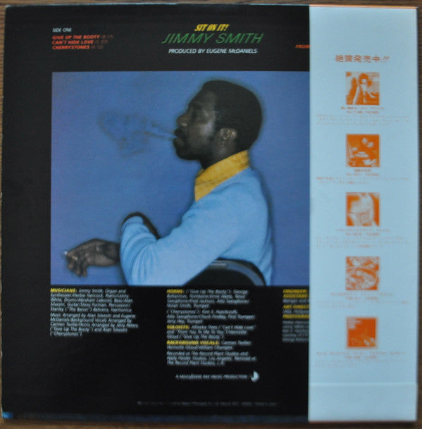 Jimmy Smith - Sit On It! (Vinyl, LP, Album, Stereo) Very Good Plus (VG+) / Very Good (VG)