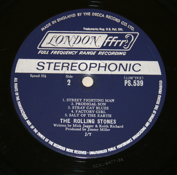The Rolling Stones - Beggars Banquet (Vinyl, Flexi-disc, LP, Album,...