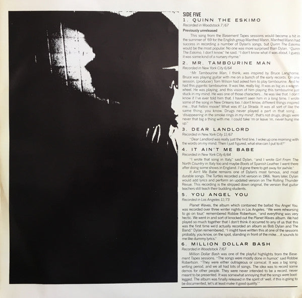 Bob Dylan - Biograph (5xVinyl, Box Set, LP, Compilation) Very Good Plus (VG+) / Very Good Plus (VG+)