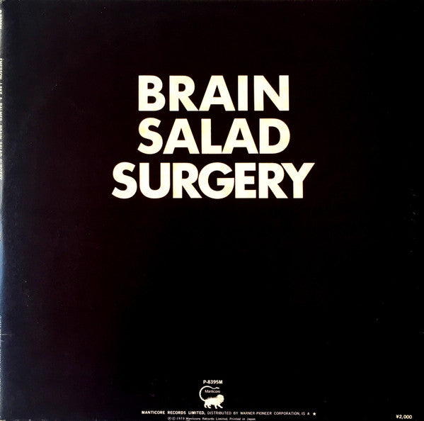 Emerson, Lake & Palmer - Brain Salad Surgery (Vinyl, LP, Album)