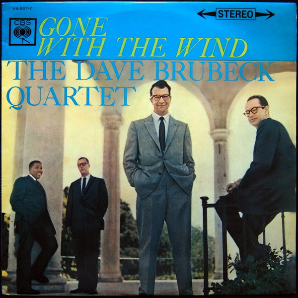 The Dave Brubeck Quartet - Gone With The Wind (Vinyl, LP, Album, St...