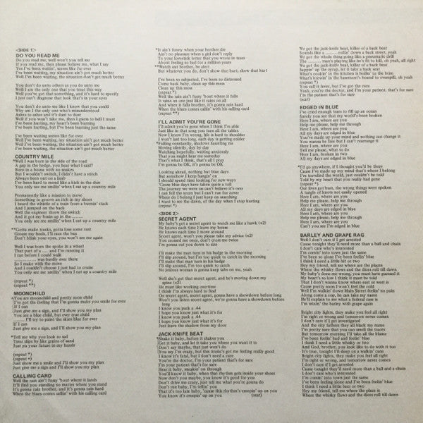 Rory Gallagher - Calling Card (Vinyl, LP, Album)