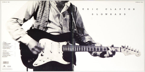 Eric Clapton - Slowhand (Vinyl, LP, Album, Reissue)