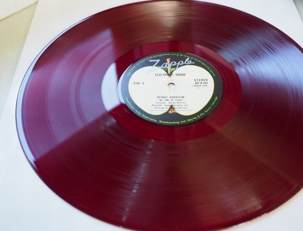 George Harrison - Electronic Sound = 電子音楽の世界 (Vinyl, LP, Album, Limited Edition) Very Good (VG) / Very Good (VG)