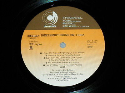 Frida - Something's Going On (Vinyl, LP, Album)