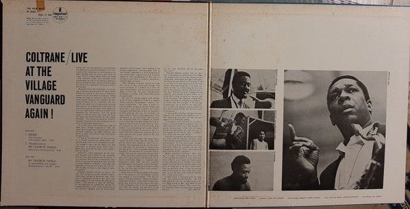 John Coltrane - Live At The Village Vanguard Again! (Vinyl, LP, Alb...