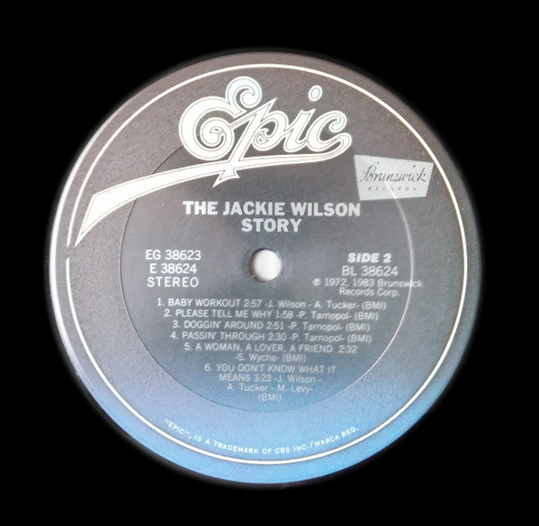 Jackie Wilson - The Jackie Wilson Story (2xVinyl, LP, Compilation) Very Good Plus (VG+) / Very Good (VG)