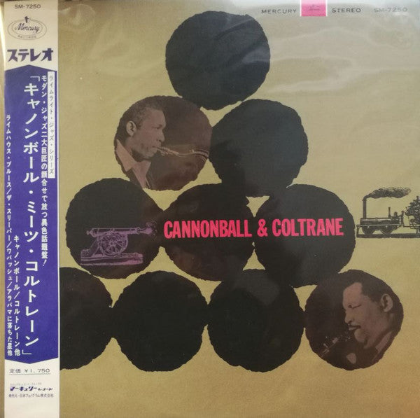 Cannonball Adderley - Cannonball & Coltrane (Vinyl, LP, Album, Reissue, Stereo) Good Plus (G+) / Good Plus (G+)